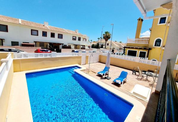 Casa La Perla, private pool in Lo Marab