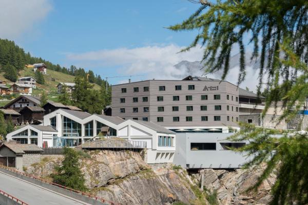 Saas-Fee wellnesshostel4000