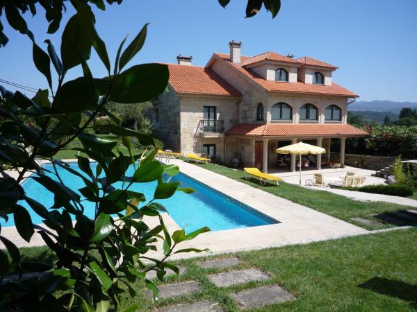 Casa das Pías, Забронировать Загородный дом Пиас Pontevedra Province
