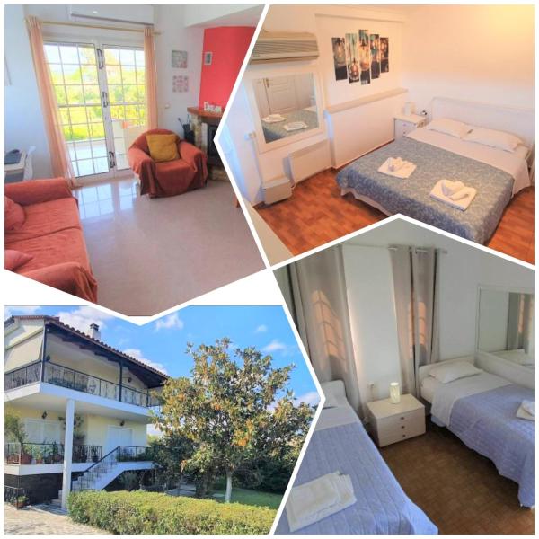 Vacation and Relaxation Home Oropos, Забронировать Дом для отпуска Неа-Палания Ороп