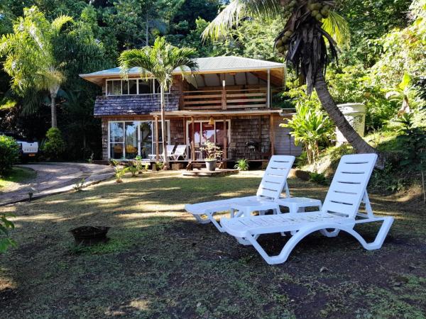 HUAHINE Manta Lodge avec 4x4 optionnel, Забронировать Лодж Haapu Huahine