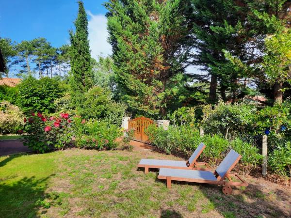 Villa élégante, jardin bucolique, proche golf & plages, 4 étoiles - FR-1-239-698