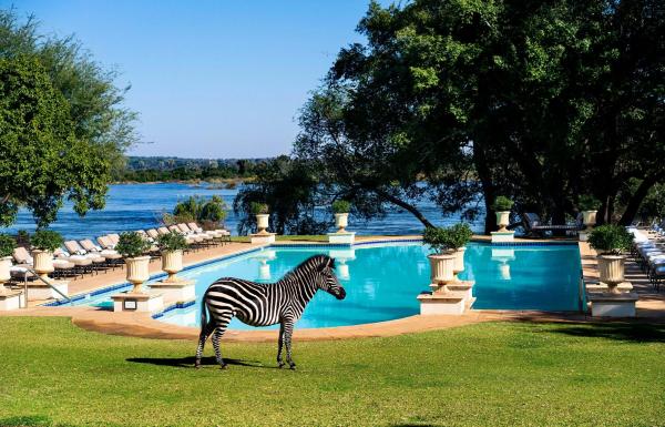 Royal Livingstone Hotel by Anantara, Забронировать Отель Ливингстон Замбия