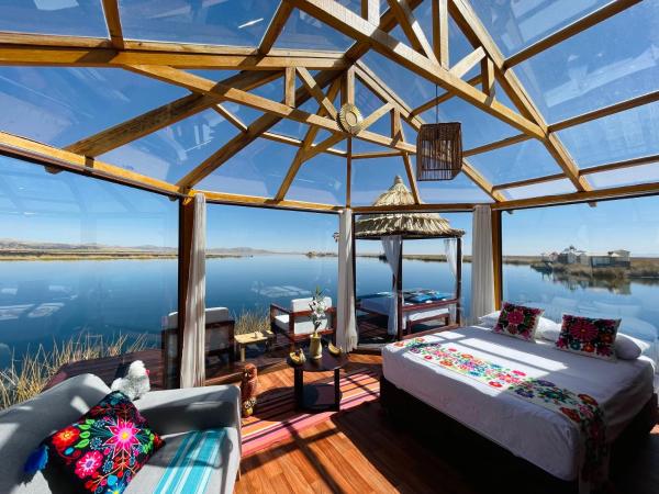 Titicaca Ecolodge Perú, Забронировать Лодж Урос Пуно