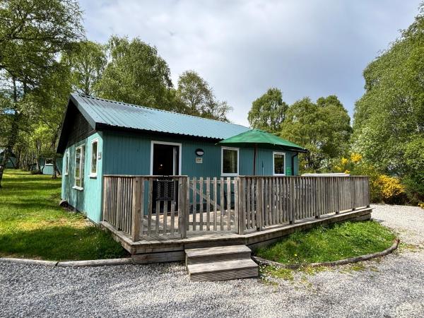 Heather Lodge 17 with Hot Tub, Забронировать Дом для отпуска Белладрам Северо-Шотландское нагорье
