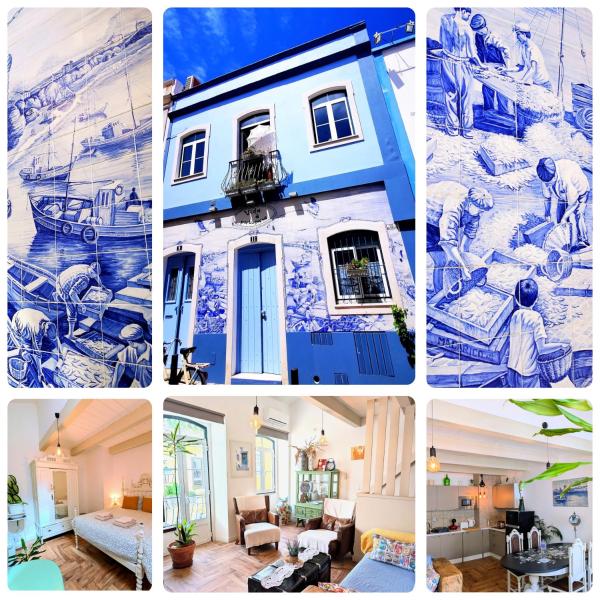 Charming Portuguese style apartment, for rent \"Vida à Portuguesa\", \"Gaivota\" Alojamento Local, Забронировать Апартаменты/квартира Портиман Барловенто