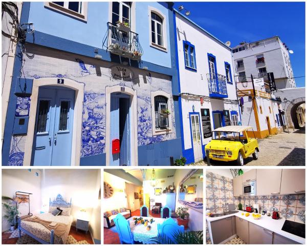 Charming Portuguese style apartment, for rent \"Vida à Portuguesa\", \"Sardinha\" Alojamento Local, Забронировать Апартаменты/квартира Портиман Барловенто