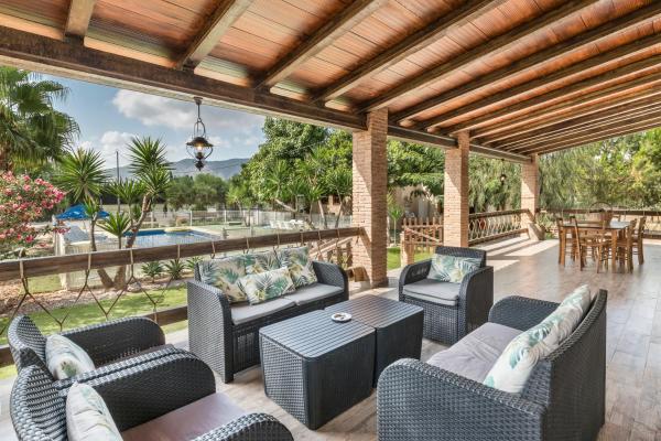 VILLA FINA (piscina/wifi/barbacoa/parking), Забронировать Вилла Мурсия 