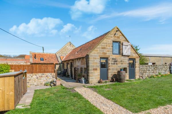 Basil\s Barn, Забронировать Дом для отпуска Отели North York Moors с парковкой, Парковка