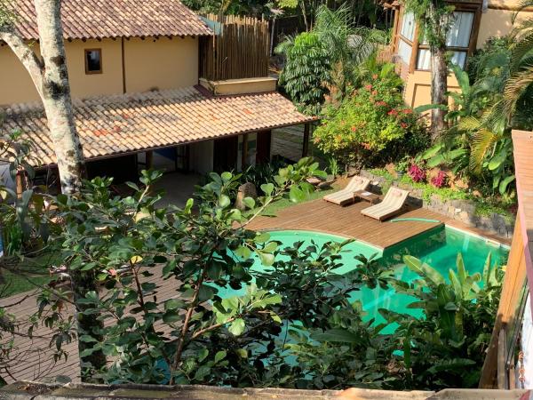 Condomínio Acquaville Casa 12, Забронировать Отель Отели Ильябела с парковкой, рядом с Пляж Куррал, Парковка