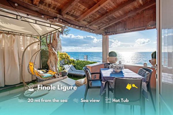 SEAHORSEROOM - Frontemare con Idromassaggio