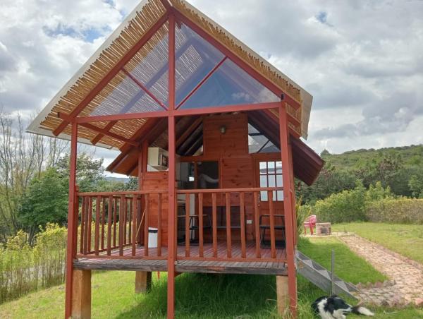 GLAMPING VILLA PALVA en VILLA DE LEYVA, Забронировать Кемпинг Кемпинги и глэмпинги Вилья-де-Лейва, Кемпинг