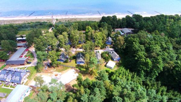 Meeressterne Strandhäuser Blankenfohrt
