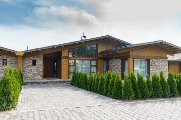 The House on the Green in Pirin Golf, Забронировать Отель Отели Банско с бассейном, Бассейн