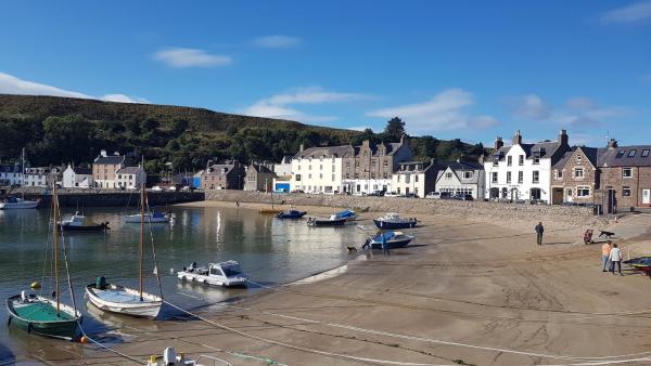 Stonehaven ground floor home with a spectacular harbour view., Забронировать Дом для отпуска Стоунхейвен Aberdeenshire
