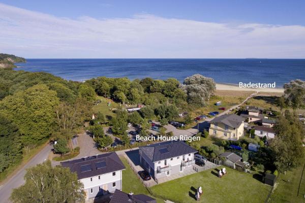 strandnah, Balkon, Meerblick, Sauna, gratis Nutzung vom AHOI Erlebnisbad und Sauna in Sellin - Beach House Schotstek, Забронировать Дом для отпуска Отели Гёрен с бассейном, Бассейн