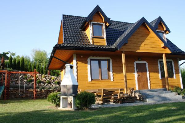 LEŚNY DWOREK 2, Забронировать Дом для отпуска Волковыя Solińskie Lake