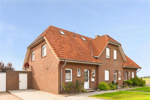 Ferienhaus Hosnhuus, Забронировать Дом для отпуска Dornumergrode East Frisia