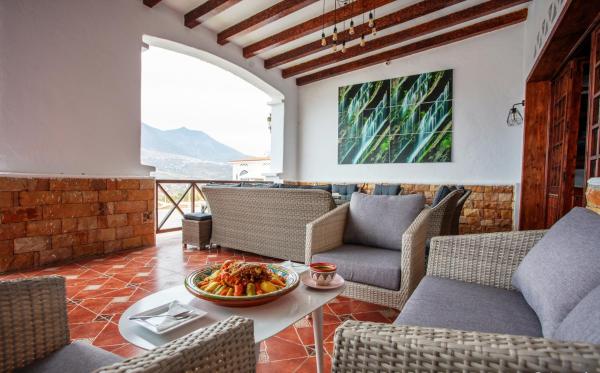 Bungalow Double 7 - El Cortijo Chefchaeun Hotel Spa, Забронировать Гостевой дом Шавен Шефшауэн