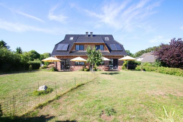 Ostseehaus Lea Doppelhaushälfte, Забронировать Дом для отпуска Виллы Wittow Peninsula, Вилла