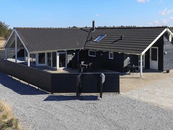 12 Person Holiday Home in Lokken