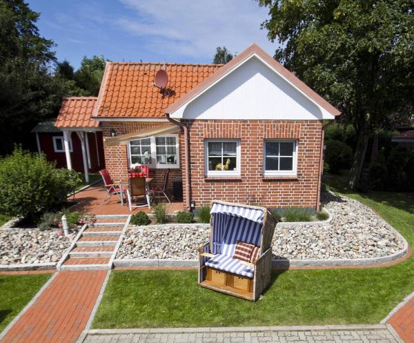 Bungalow Eiland, Забронировать Дом для отпуска Отели Грёмиц с парковкой, рядом с Аквапарк Grömitzer Welle, Парковка