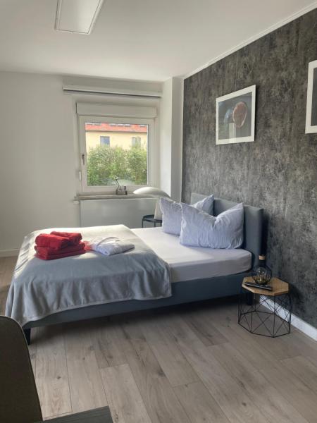 Body Kult Loft - Modernes Appartement mit 2 separaten Schlafzimmern - kostenlose Parkplätze direkt an der Unterkunft