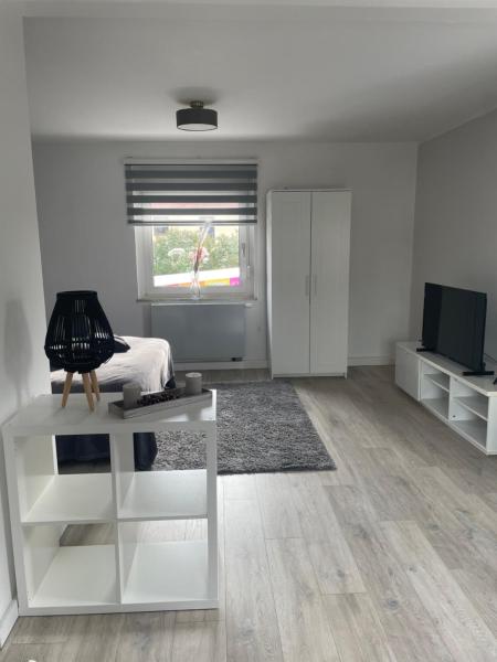 Body Kult Loft - Modernes Appartement mit 2 separaten Schlafzimmern - kostenlose Parkplätze direkt an der Unterkunft