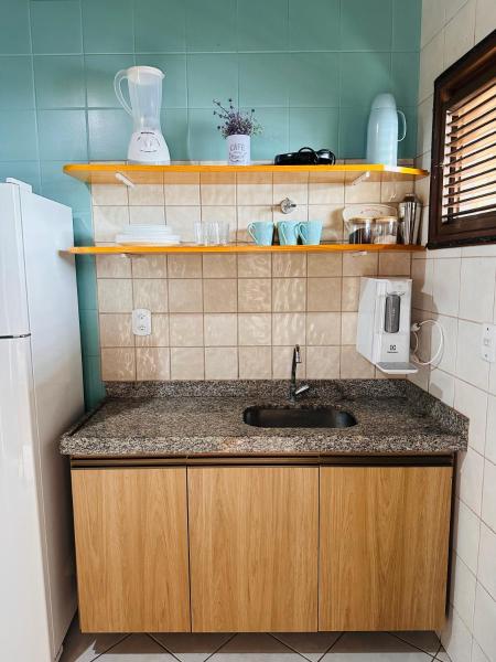 Lar da Preguiça: 90m2,Vista incrível, A/C, Wi-Fi, à 700m do centro.
