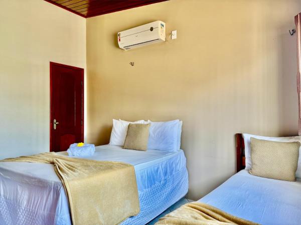 Lar da Preguiça: 90m2,Vista incrível, A/C, Wi-Fi, à 700m do centro.