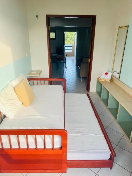 Lar da Preguiça: 90m2,Vista incrível, A/C, Wi-Fi, à 700m do centro.