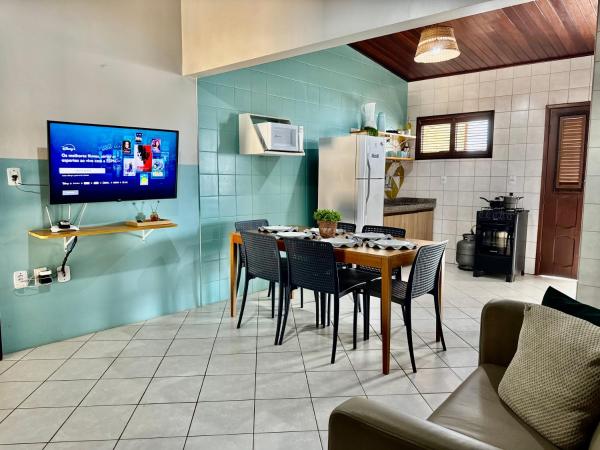 Lar da Preguiça: 90m2,Vista incrível, A/C, Wi-Fi, à 700m do centro.