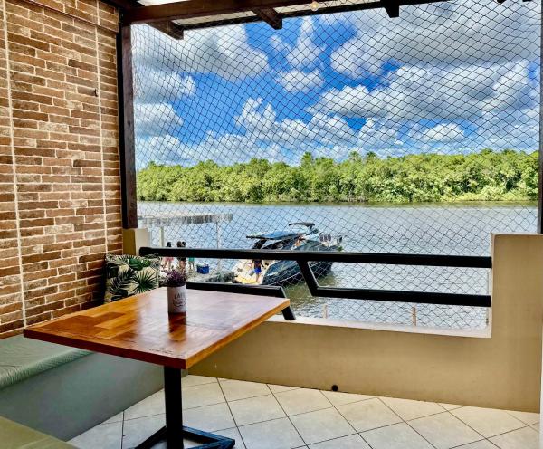 Lar da Preguiça: 90m2,Vista incrível, A/C, Wi-Fi, à 700m do centro.