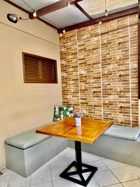 Lar da Preguiça: 90m2,Vista incrível, A/C, Wi-Fi, à 700m do centro.