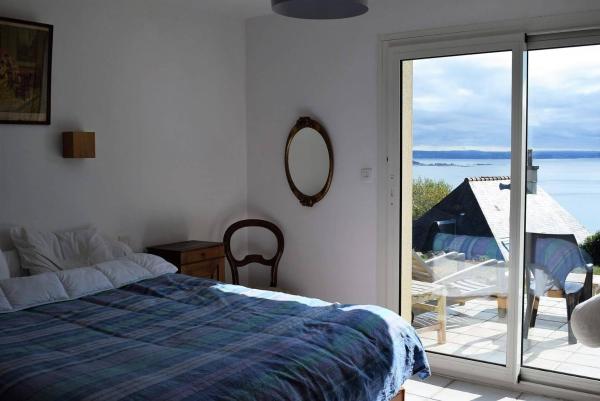 Grande Maison VUE SUR MER 9 pers à Trébeurden - Réf 682