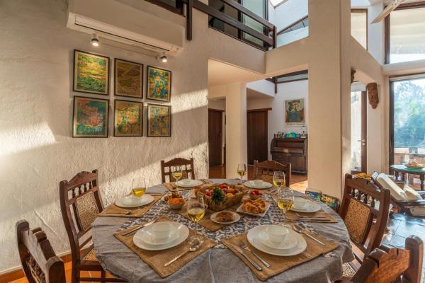 The Beach House by StayVista with Modern interiors, nearby beach, pool, lawn