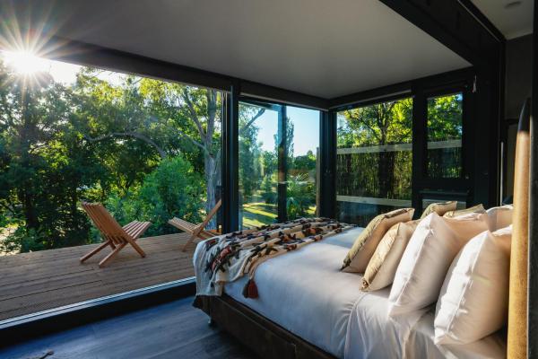 Castlemaine Gardens Luxury Glamtainer, Забронировать Кемпинг Каслмейн Голдфилдс