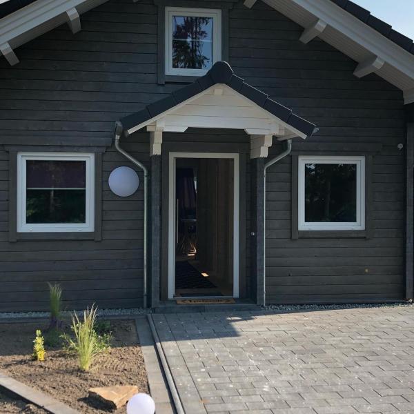 Ferienhaus am Harkebrügger See, Забронировать Дом для отпуска Барсель Oldenburger Muensterland