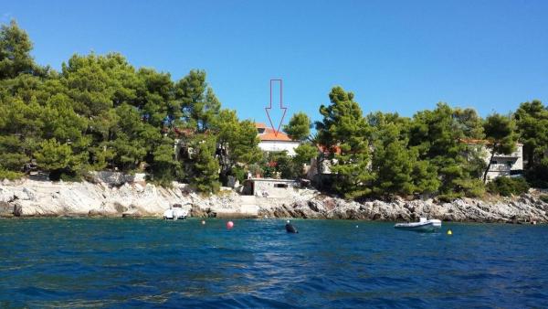 Apartment Coraline on Korcula, seafront