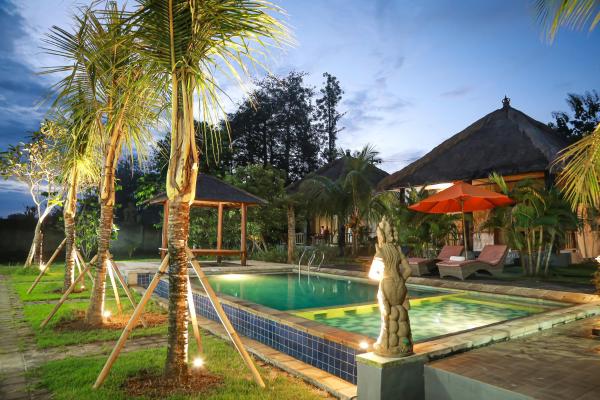 Orange Balangan Bungalow