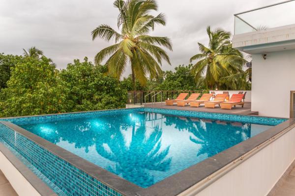 Ashore by Vista, Beachfrom 6BHK, ultra luxurious with Infinity pool, SPA at Morjim