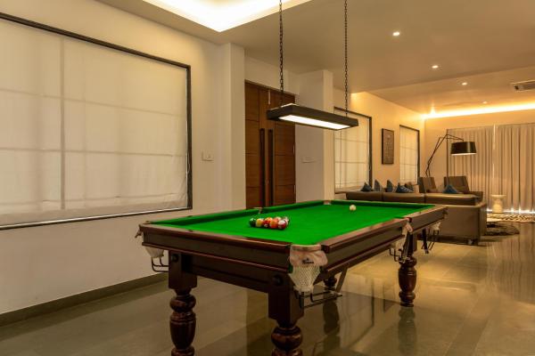 Ashore by Vista, Beachfrom 6BHK, ultra luxurious with Infinity pool, SPA at Morjim
