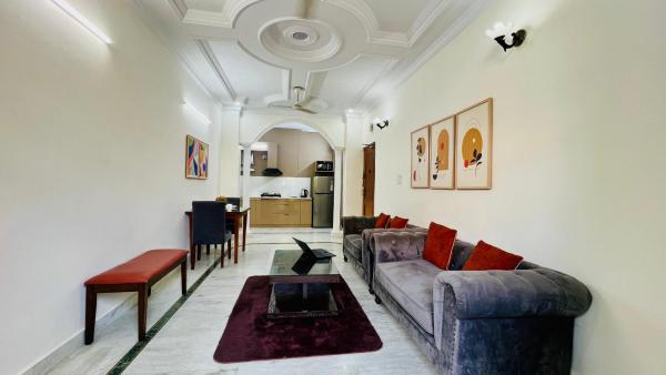BluO 1BHK City Centre - Balcony, Lift, Terrace