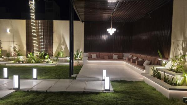 Luxurious villa