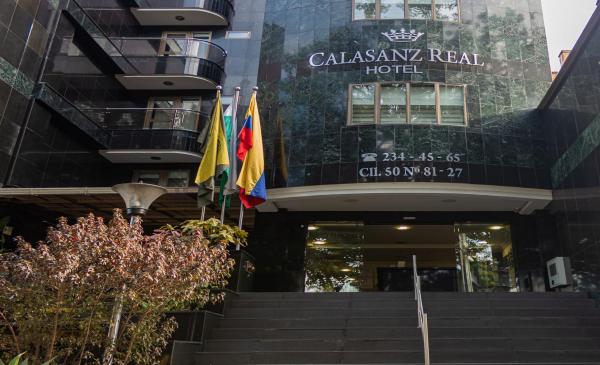 Hotel Calasanz Real