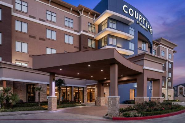 Courtyard By Marriott Houston Kingwood, Забронировать Отель Кингвуд Texas Gulf Coast