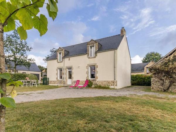Gîte calme entre plage et nature, 3 chambres, jardin clos, proche Guérande/La Baule - FR-1-306-1125