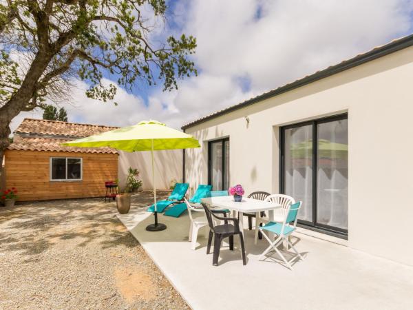 Gîte moderne avec confort, près de la mer, jardin clos, garage, WiFi, et équipements bébé - FR-1-306-1173
