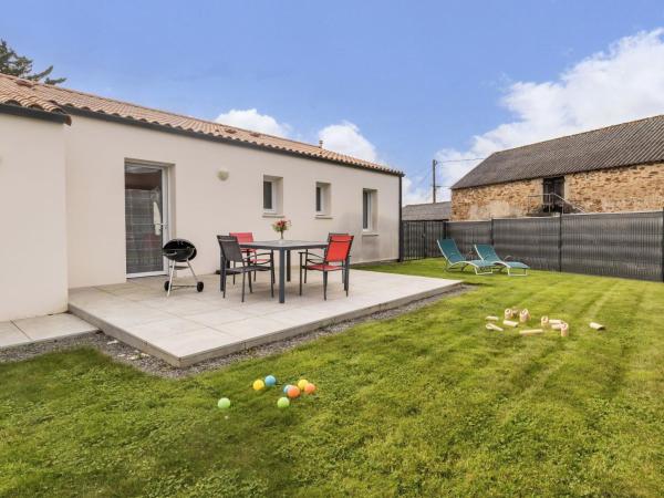 Gîte au calme avec jardin privé, vélos gratuits, équipements bébé et garage - proche de Nantes et plages - FR-1-306-980