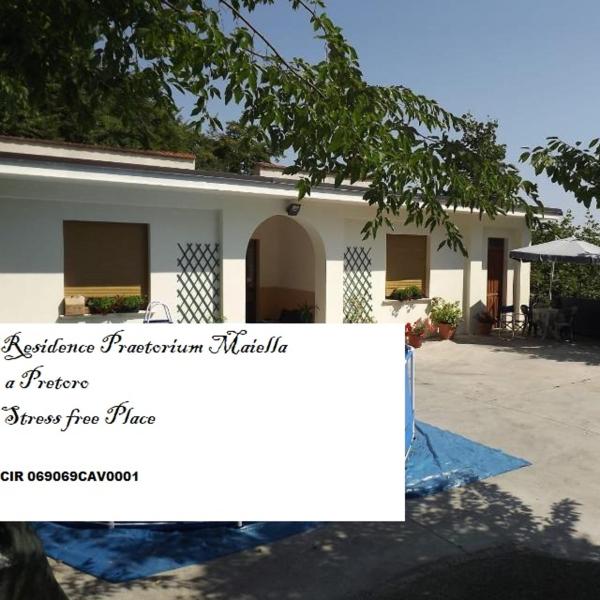 RIPARRUCCI nel Res Praetorium Maiella Park, Забронировать Апарт-отель Преторо Майелла